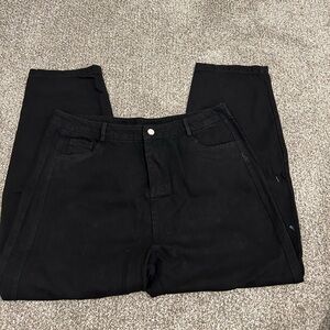Men's Black Jeans